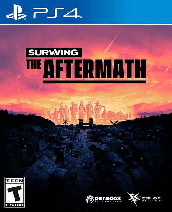 Surviving The Aftermath - PlayStation 4
