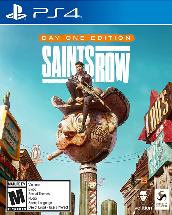 SAINTS ROW DAY ONE EDITION - PS4