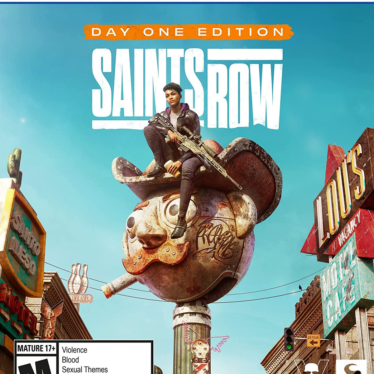 SAINTS ROW DAY ONE EDITION PS5 —