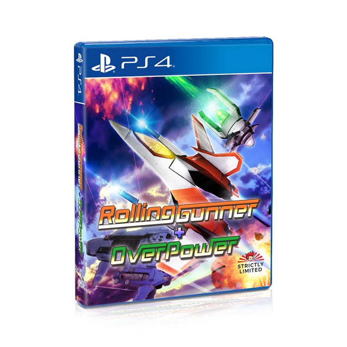ROLLING GUNNER - PS4 [STRICTLY LIMITED GAMES]