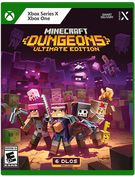 MINECRAFT DUNGEONS ULTIMATE EDITION - XBS