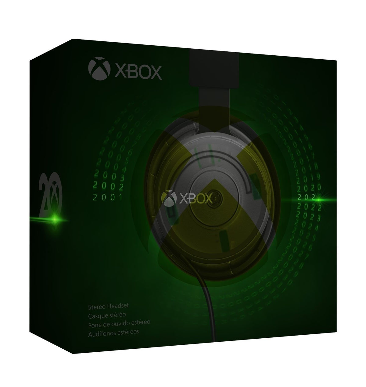 XBSX WIRED STEREO HEADSET 20TH ANNIVERSARY LE - XBS — VIDEOGAMESPLUS.CA