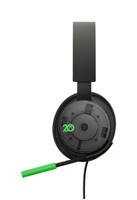 XBSX WIRED STEREO HEADSET 20TH ANNIVERSARY LE - XBS