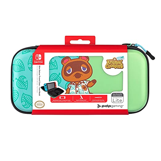 PDP SLIM TRAVEL DELUXE CASE (TOM NOOK) - SWITCH