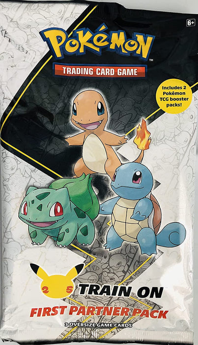 TCG - POKEMON FIRST PARTNER PACK KANTO STARTERS — VIDEOGAMESPLUS.CA