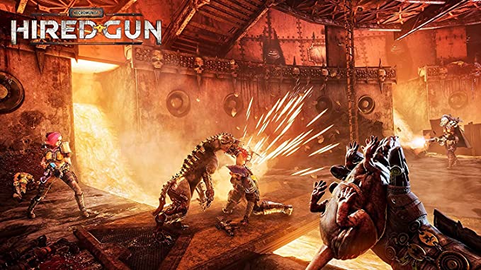 Necromunda: Hired Gun - PlayStation 5