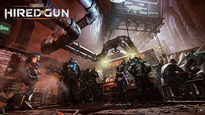 Necromunda: Hired Gun - PlayStation 4