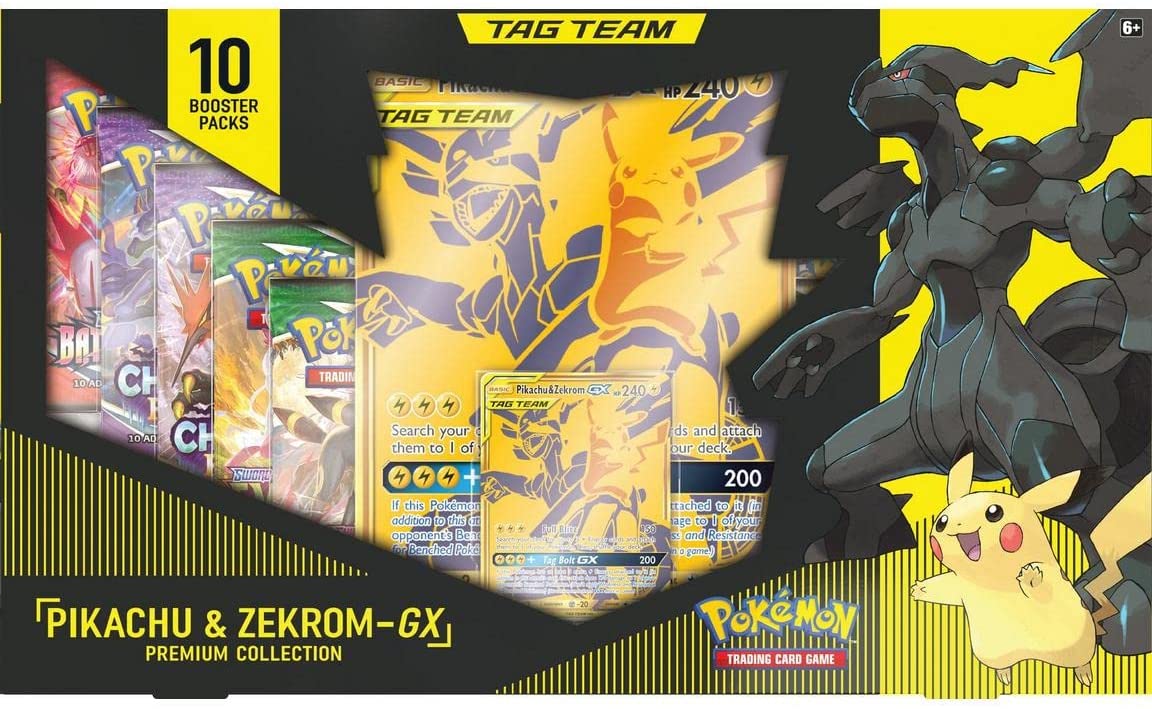 海外版ポケモンカードPikachu & Zekrom GX Buy Pikachu & Zekrom GX - 2019 (Haruki Miyamoto) 33/181