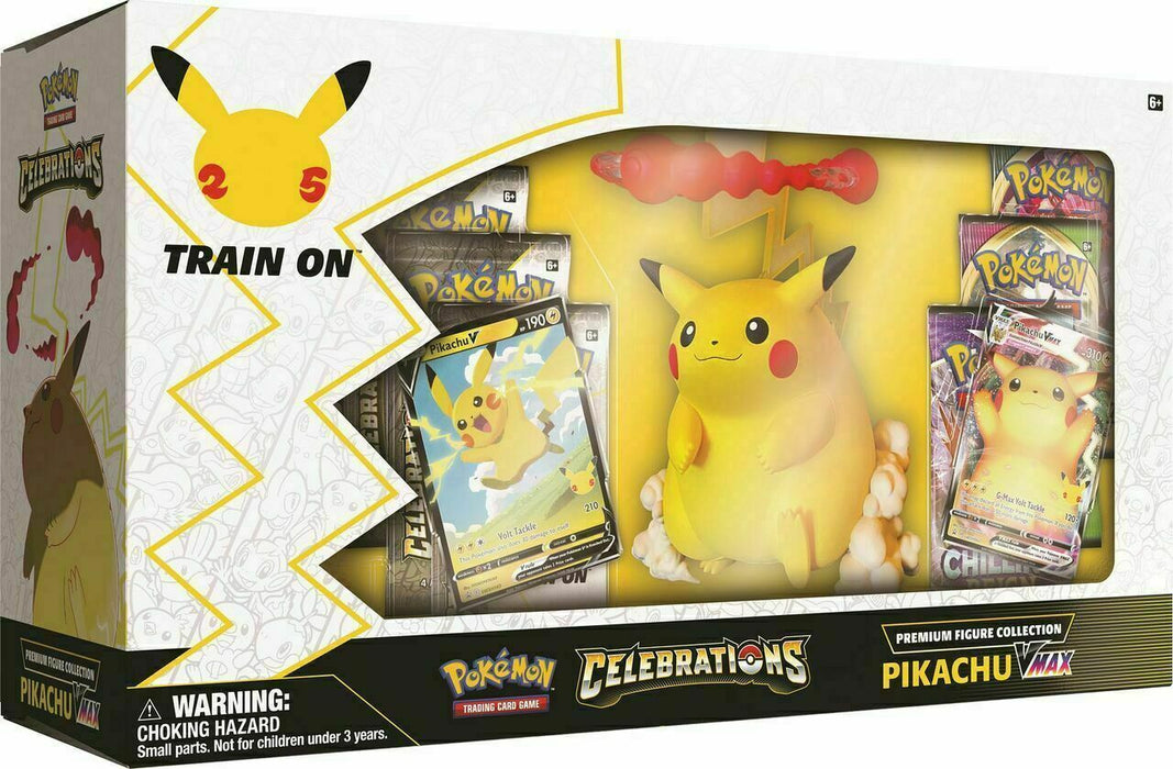 TCG - POKEMON CELEBRATION PIKACHU V-MAX FIGURE COLLECTION VIDEOGAMESPLUS.CA TCG - POKEMON CELEBRATION PIKACHU V-MAX FIGURE COLLECTION VIDEOGAMESPLUS.CA