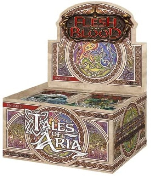 TCG - FLESH AND BLOOD TALES OF ARIA BOOSTER UNLIMITED