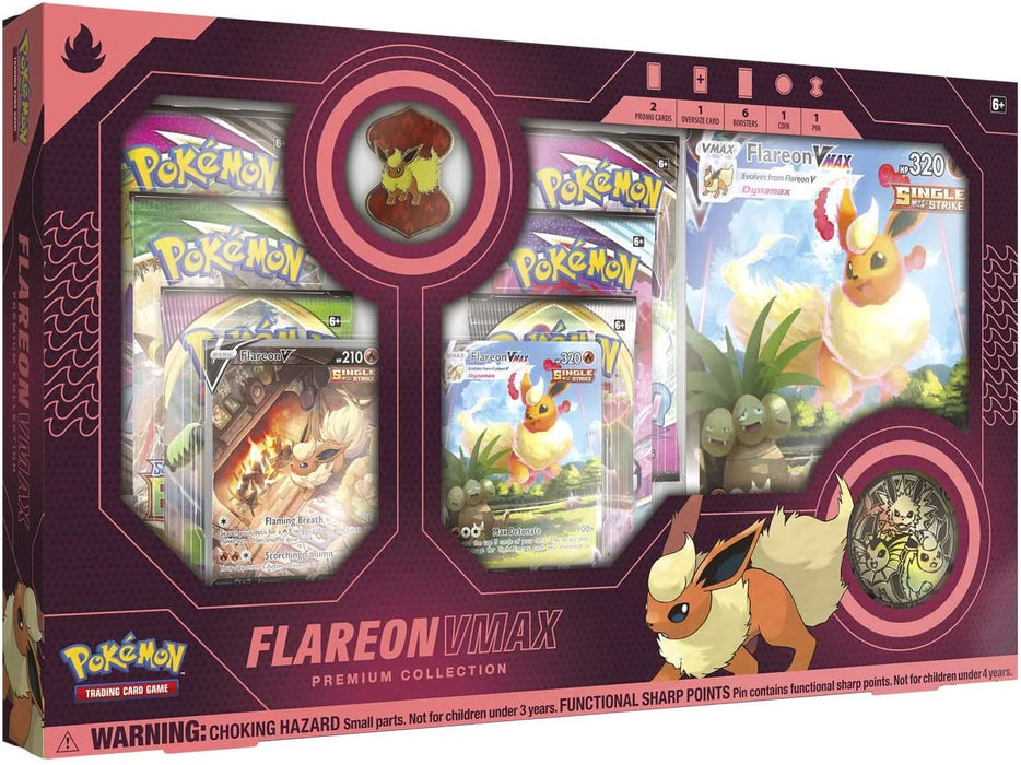 flareon vmax pokemon card value TCG