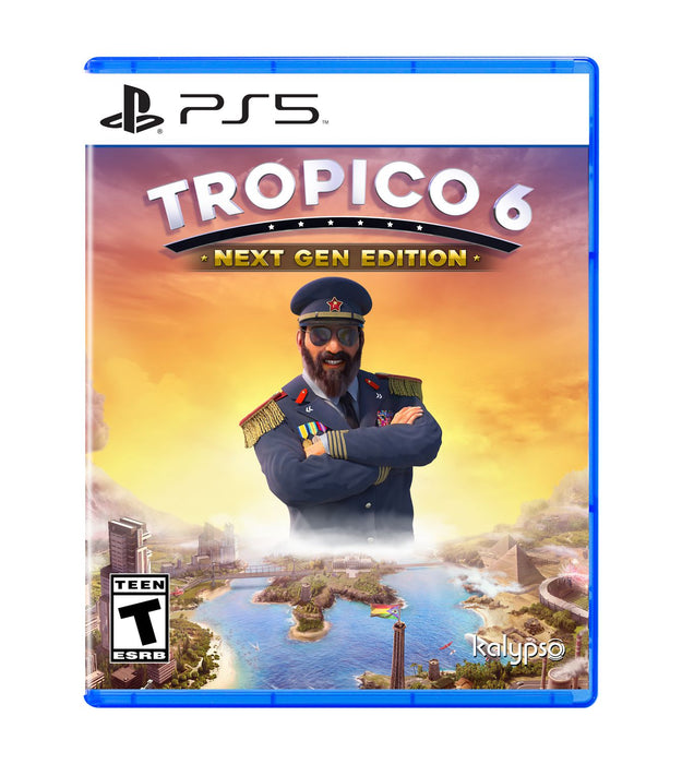 TROPICO 6 - NEXT GEN EDITION - PS5
