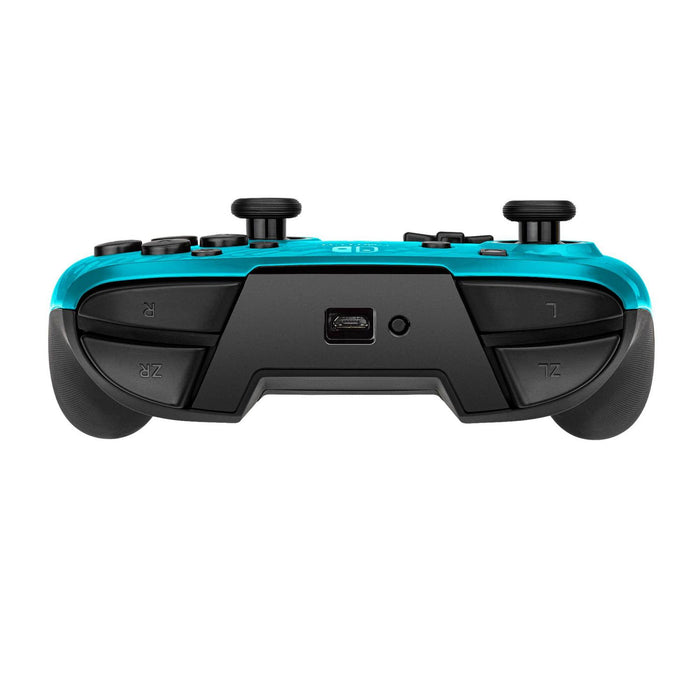 PDP FACEOFF WIRELESS DELUXE CONTROLLER (BLUE CAMO) - SWITCH