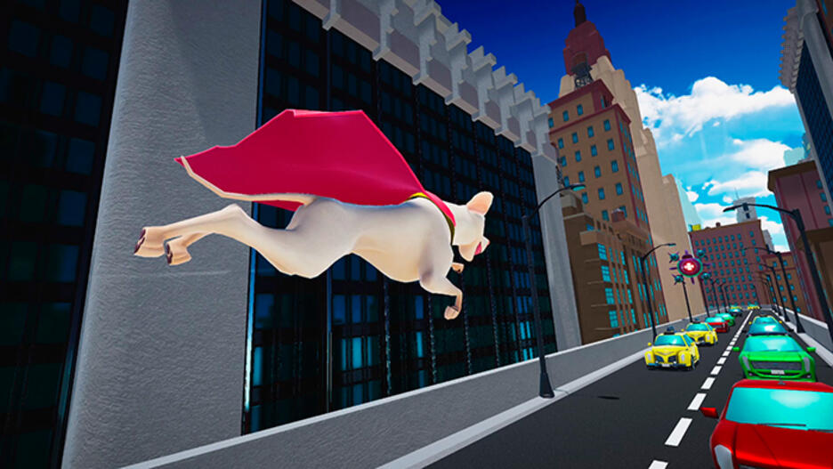 DC LEAGUE OF SUPER PETS: THE ADVENTURES OF KRYPTO AND ACE - PS4