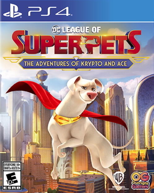 DC LEAGUE OF SUPER PETS: THE ADVENTURES OF KRYPTO AND ACE - PS4