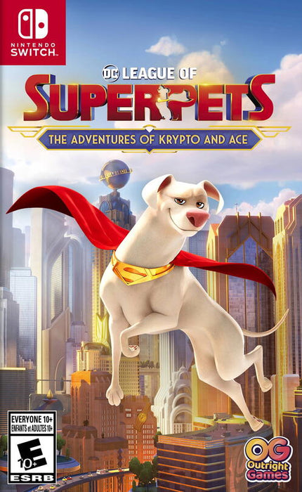 DC LEAGUE OF SUPER PETS: THE ADVENTURES OF KRYPTO AND ACE - SWITCH