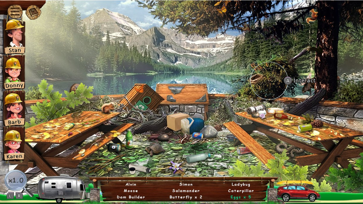 HIDDEN OBJECTS COLLECTION VOLUME 2 - SWITCH