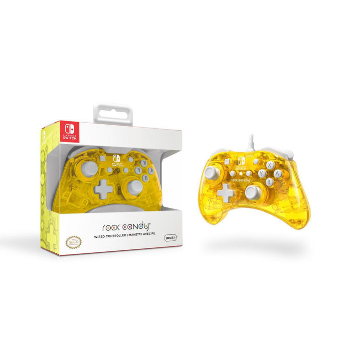 PDP ROCK CANDY WIRED CONTROLLER PINEAPPLE POP - SWITCH