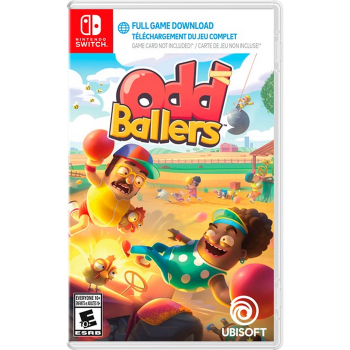 ODDBALLERS (CODE IN BOX - FULL GAME DOWNLOAD REQUIRED) - SWITCH