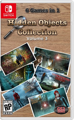 HIDDEN OBJECTS COLLECTION VOLUME 3 - SWITCH