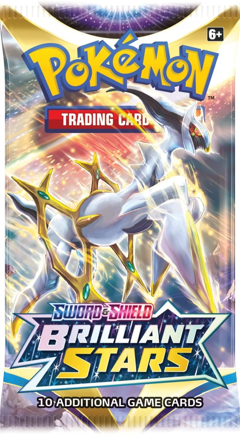 POKEMON BRILLIANT STARS SINGLE BOOSTER PACK