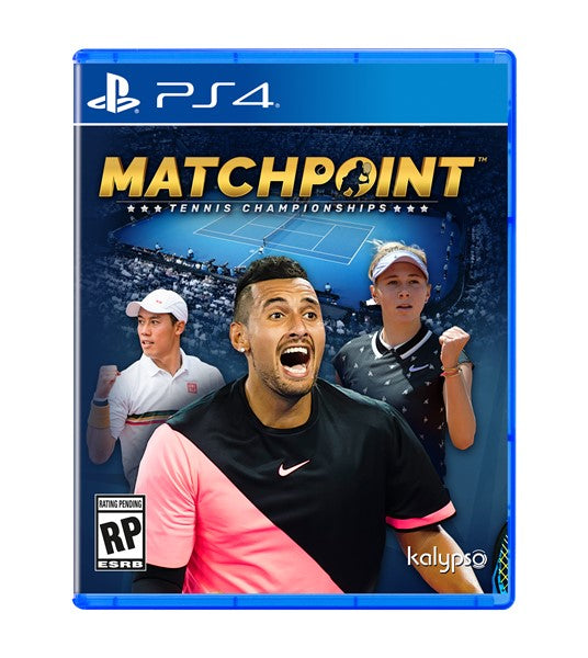 MATCHPOINT - PS4 (PRE-ORDER)