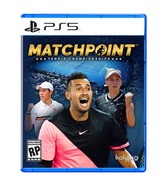 MATCHPOINT - PS5 (PRE-ORDER)