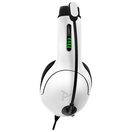 PDP GAMING LVL50 WIRED STEREO GAMING HEADSET: WHITE - XBS, XB1