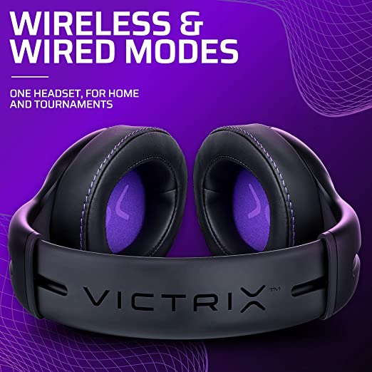 PDP VICTRIX GAMBIT WIRELESS GAMING HEADSET FOR PS5, PS4,PC