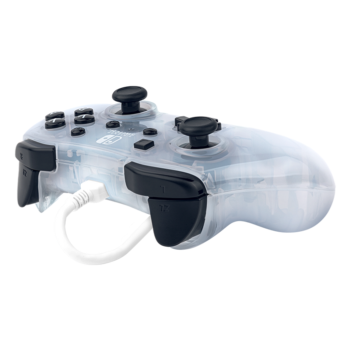 PDP ROCK CANDY WIRED CONTROLLER: FROST WHITE - SWITCH