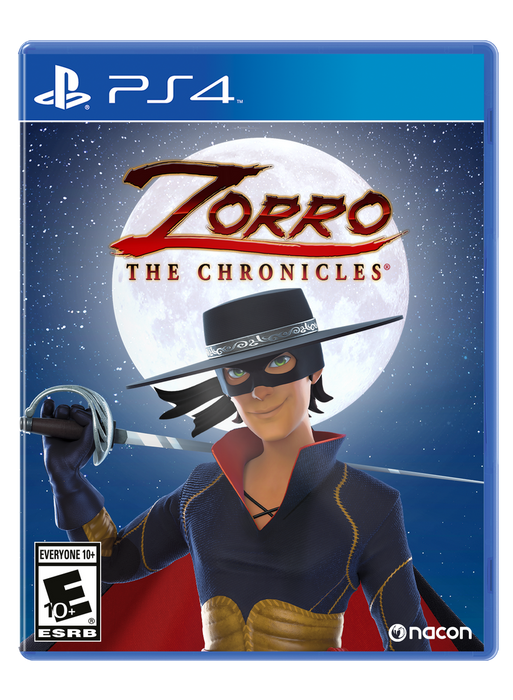 ZORRO THE CHRONICLES -  PS4