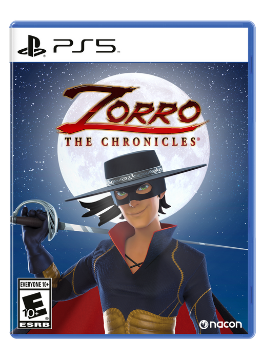 ZORRO THE CHRONICLES -  PS5