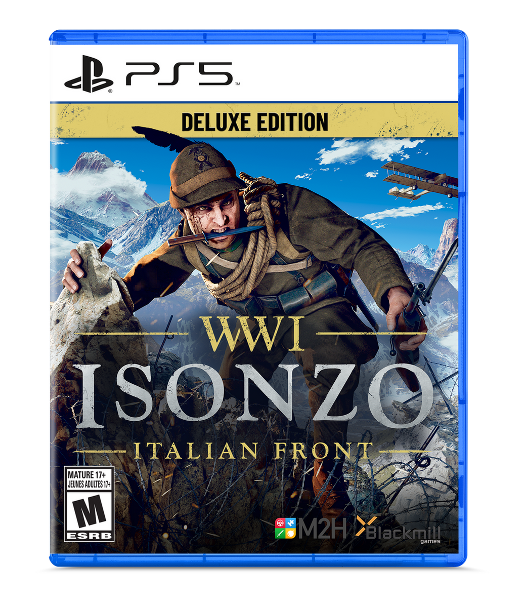 Isonzo: Deluxe Edition - PlayStation 5 — VIDEOGAMESPLUS.CA