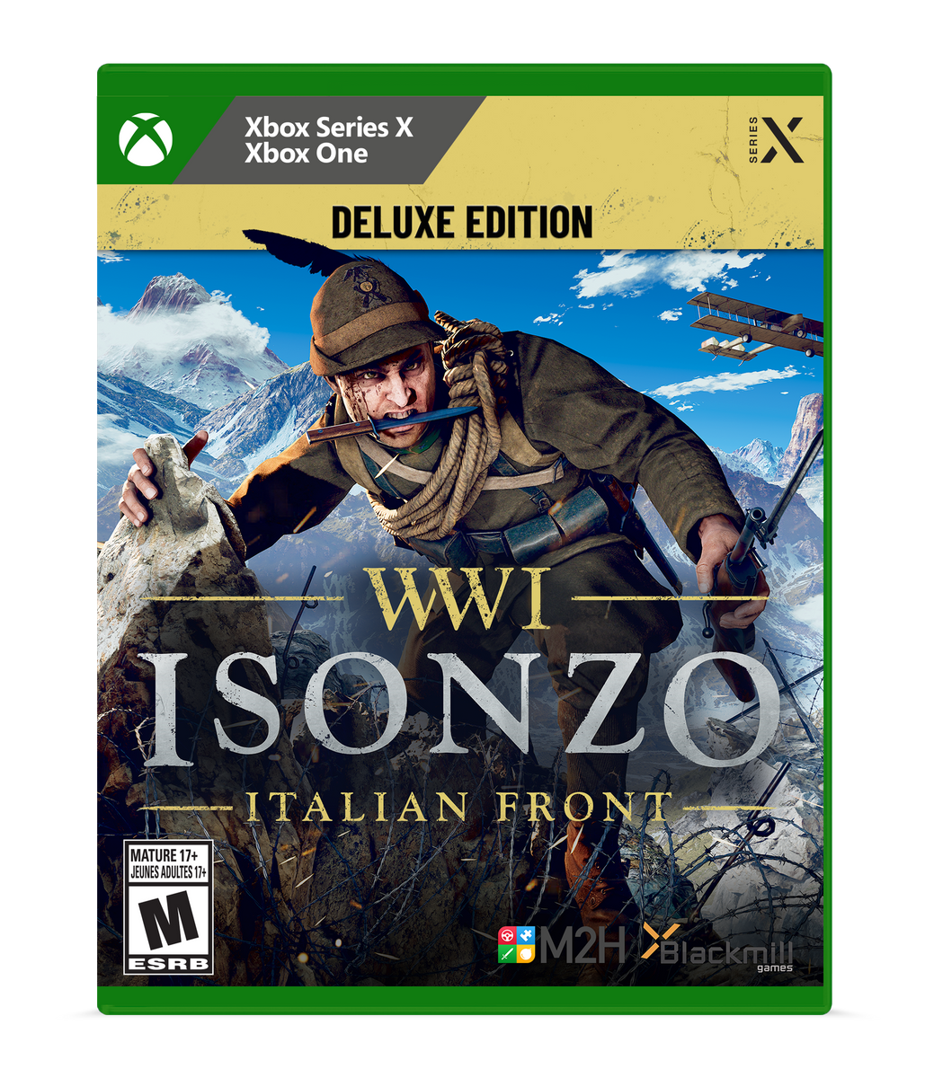 Isonzo: Deluxe Edition - Xbox Series X — VIDEOGAMESPLUS.CA