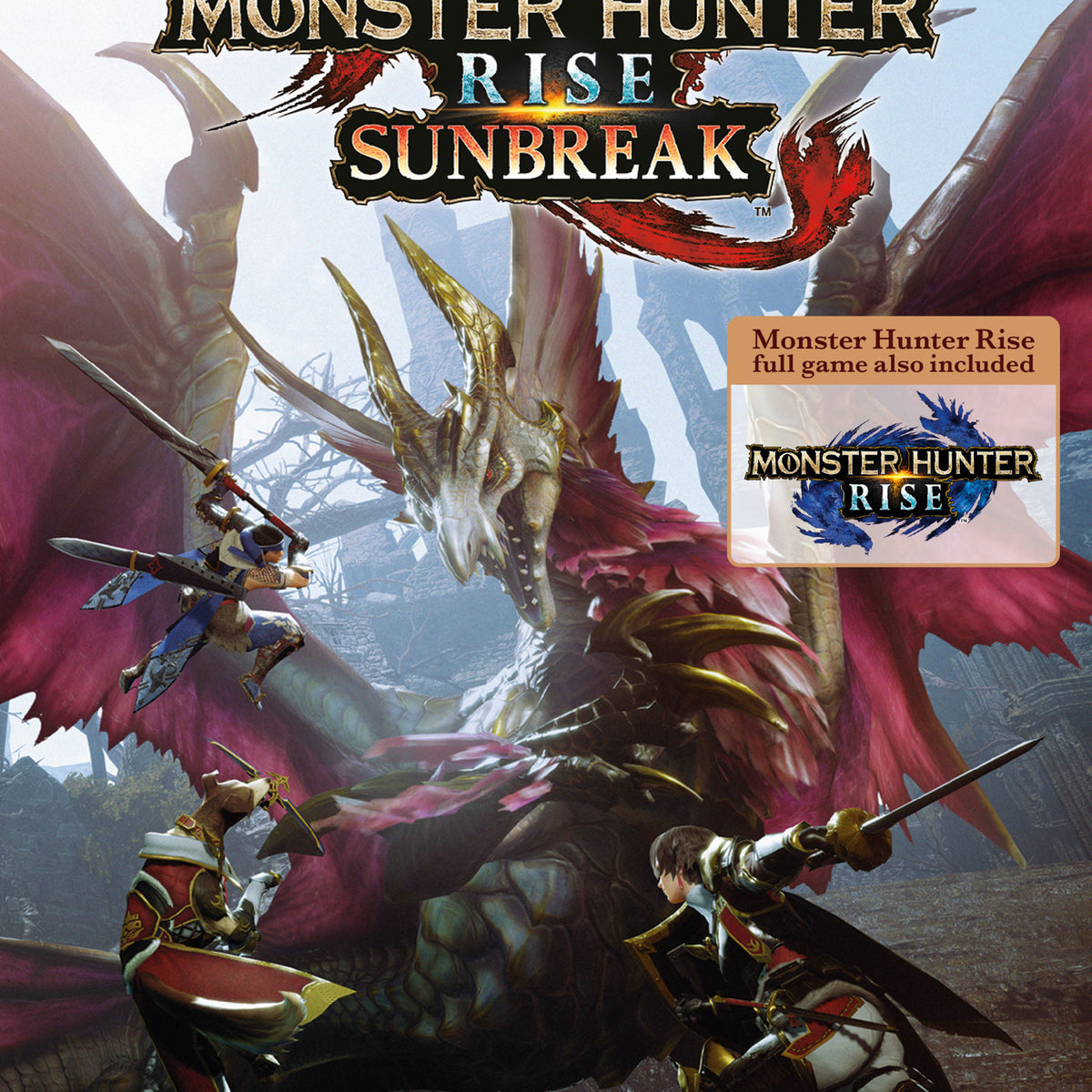 Nintendo Games Nintendo Monster Hunter Rise Switch Game