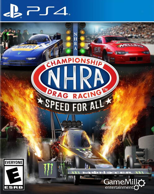 NHRA CHAMPIONSHIP DRAG RACING SPEED FOR ALL - PS4