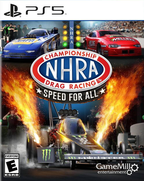NHRA CHAMPIONSHIP DRAG RACING SPEED FOR ALL - PS5