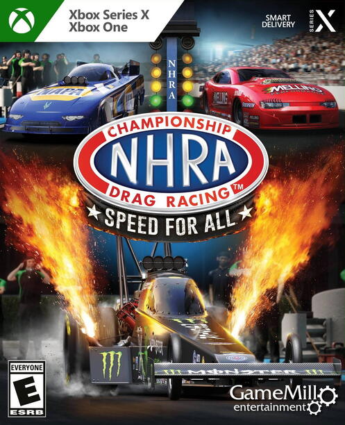 NHRA CHAMPIONSHIP DRAG RACING SPEED FOR ALL - XBOX ONE/XBOX SERIES X