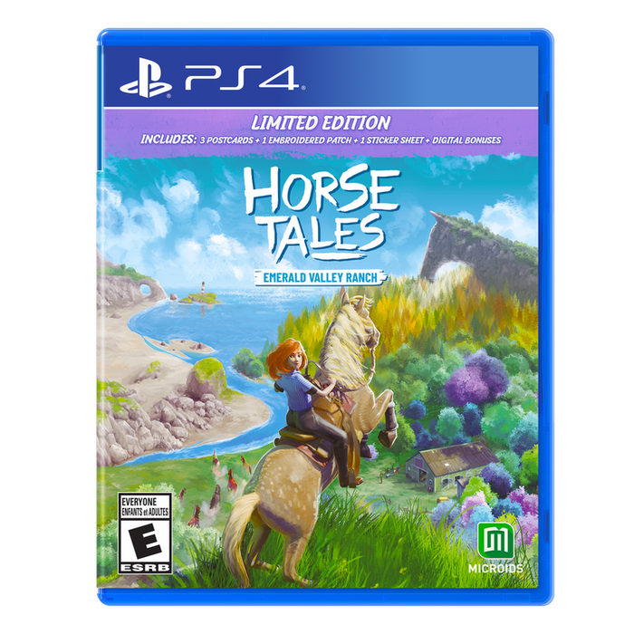 HORSE TALES EMERALD VALLEY RANCH LIMITED EDITION - PS4