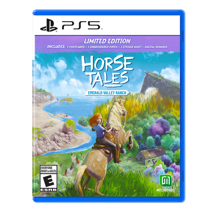 HORSE TALES EMERALD VALLEY RANCH LIMITED EDITION - PS5
