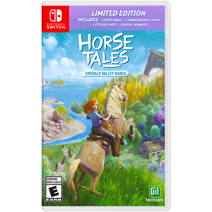 HORSE TALES EMERALD VALLEY RANCH LIMITED EDITION - SWITCH