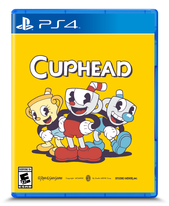 Cuphead online for 3ds