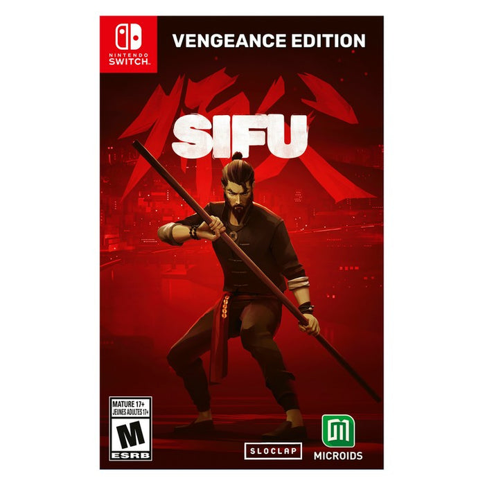 Sifu: Vengeance Edition - SWITCH