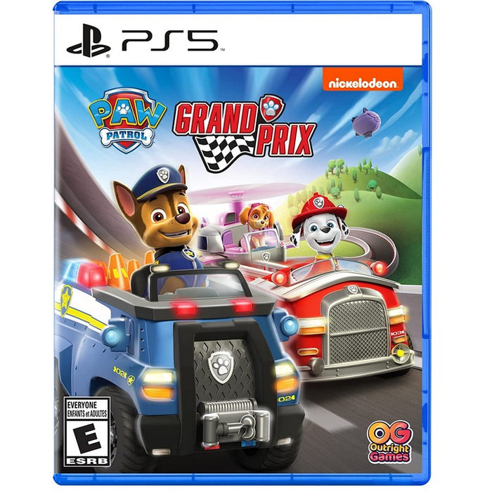 PAW Patrol Grand Prix - PlayStation 5