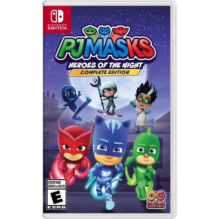 PJ MASKS HEROES OF THE NIGHT COMPLETE EDITION - SWITCH