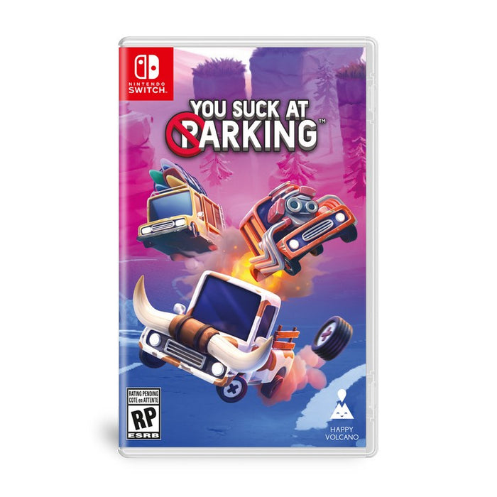 YOU SUCK AT PARKING COMPLETE EDITION - SWITCH