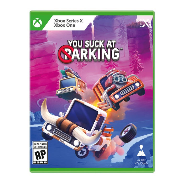 YOU SUCK AT PARKING COMPLETE EDITION - XBOX ONE/XBOX SERIES X