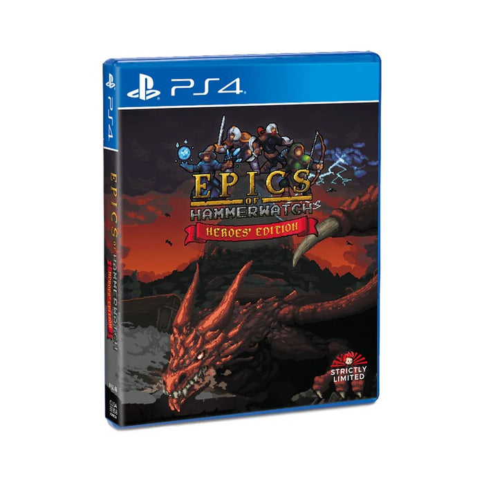 EPICS OF HAMMERWATCH HEROES EDITION - PS4  [STRICTLY LIMITED GAMES]