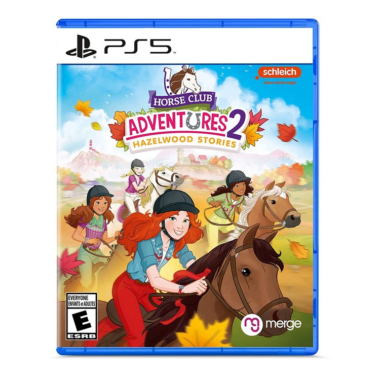 HORSE CLUB ADVENTURES HAZELWOOD STORIES PS5 —