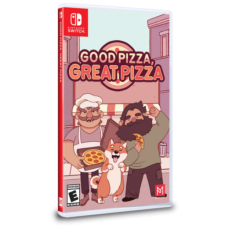 GOOD PIZZA, GREAT PIZZA SWITCH — VIDEOGAMESPLUS.CA